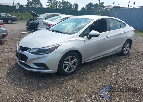 2017 Chevrolet Cruze Lt Auto z USA, uszkodzony, nr VIN 3G1BE5SM8HS554035